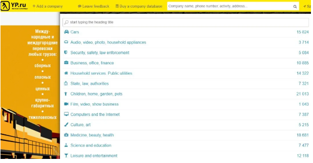 Yp.ru 