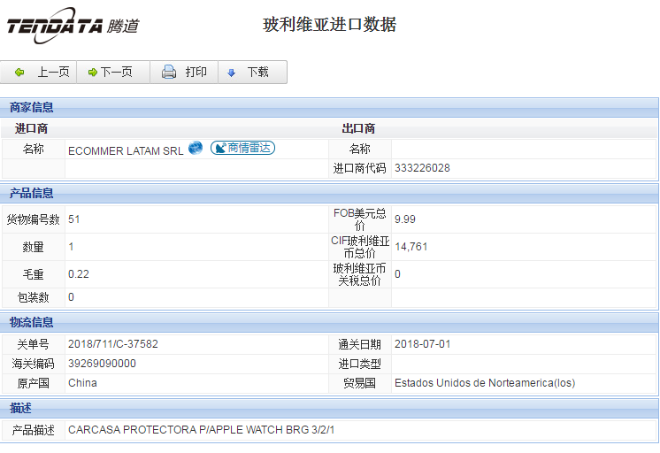 海关数据,进出口数据,进口数据,kdpay钱包官网,贸易,玻利维亚